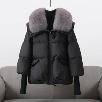 Chaqueta puffer de lujo