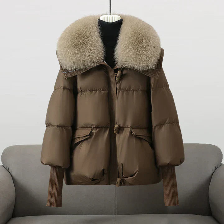 Chaqueta puffer de lujo