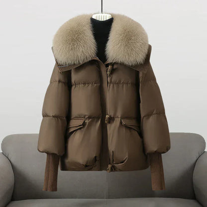 Chaqueta puffer de lujo