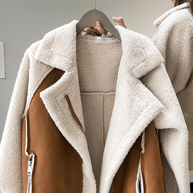 Chaqueta oversized acolchada chiporro