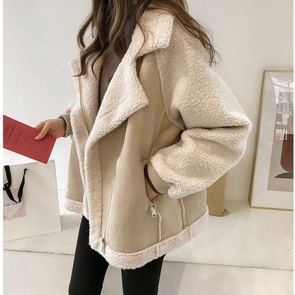Chaqueta oversized acolchada chiporro