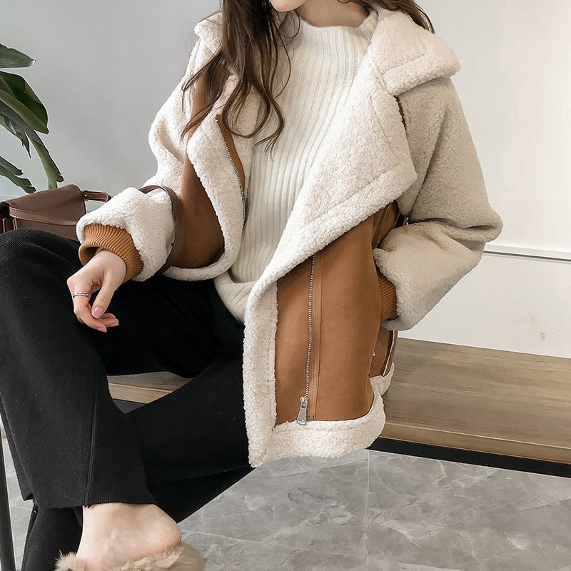 Chaqueta oversized acolchada chiporro