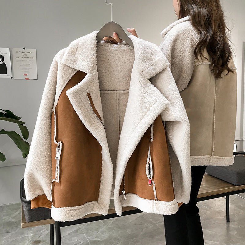 Chaqueta oversized acolchada chiporro