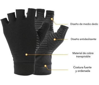 GloveC™ technologie cuivre - Gants de compression