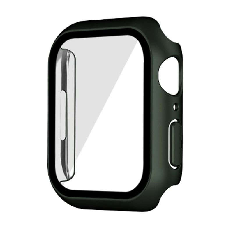 Crystal ™ - Protecteur d'écran Apple Watch avec verre trempé