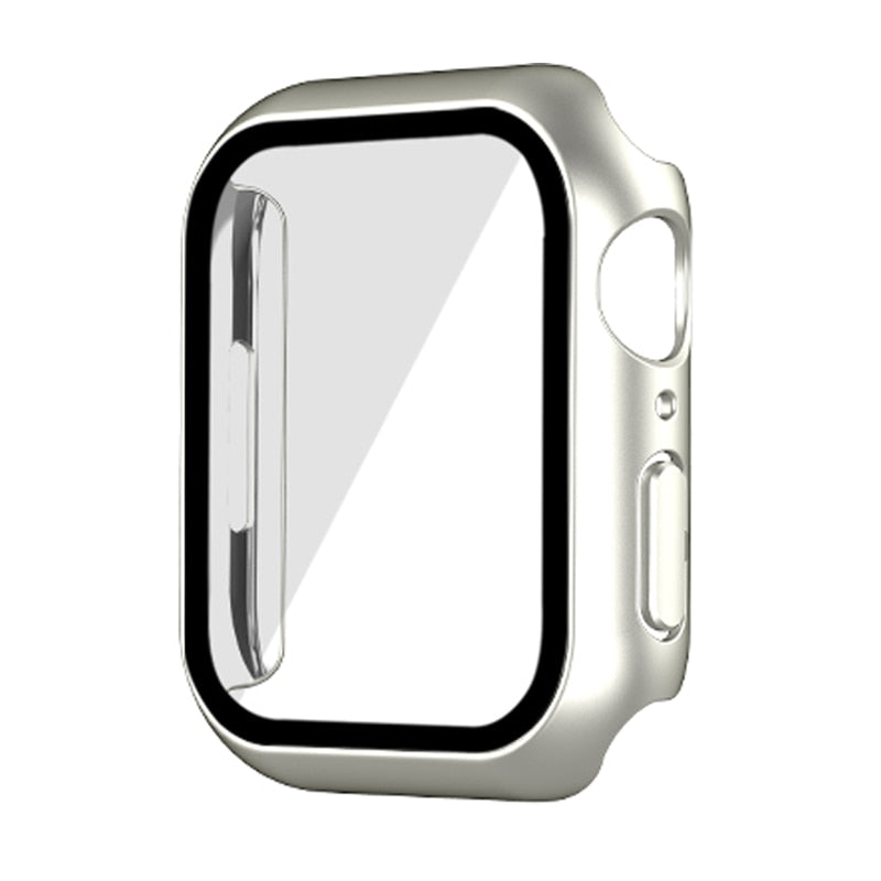 Crystal ™ - Protecteur d'écran Apple Watch avec verre trempé