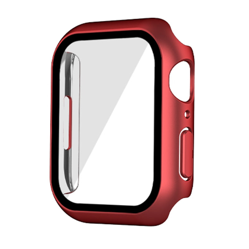 Crystal ™ - Protecteur d'écran Apple Watch avec verre trempé