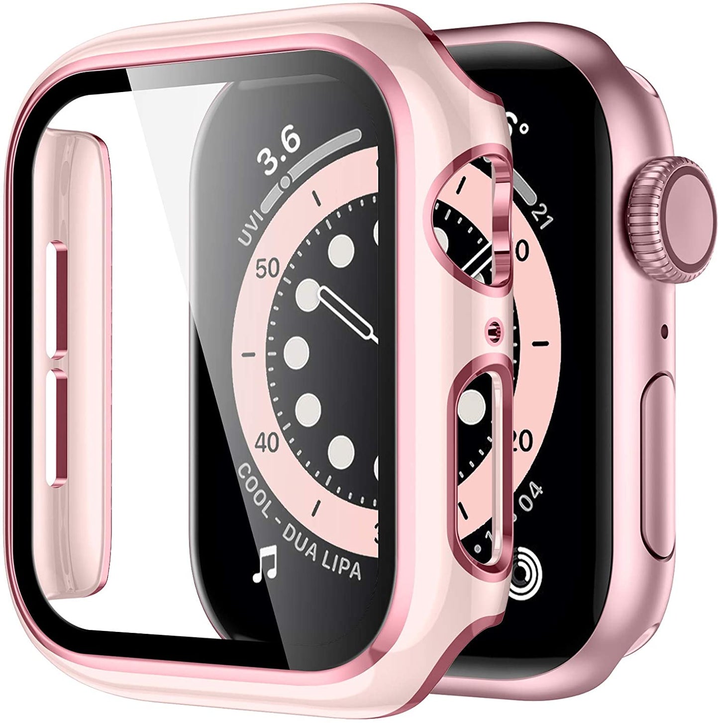 Diamond ™ - Protecteur + feuille Apple Watch