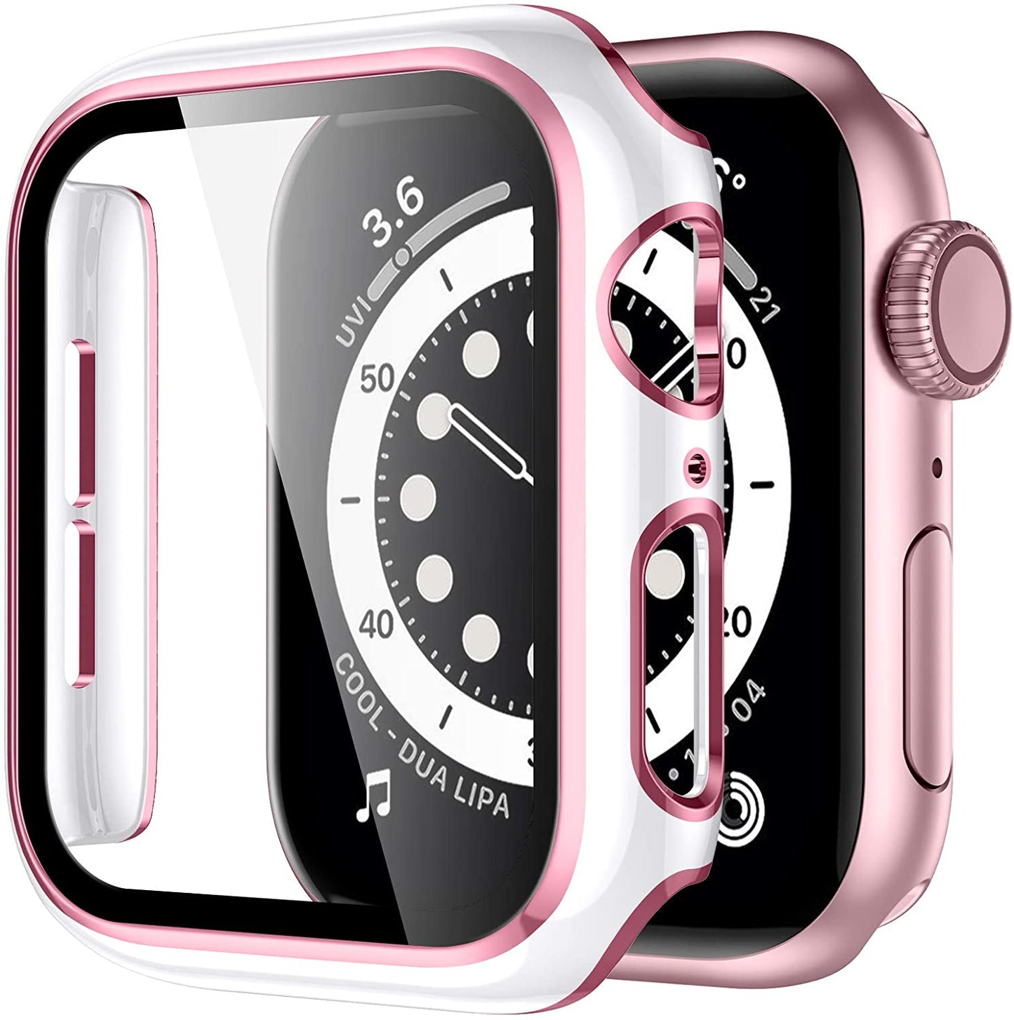 Diamond ™ - Protecteur + feuille Apple Watch