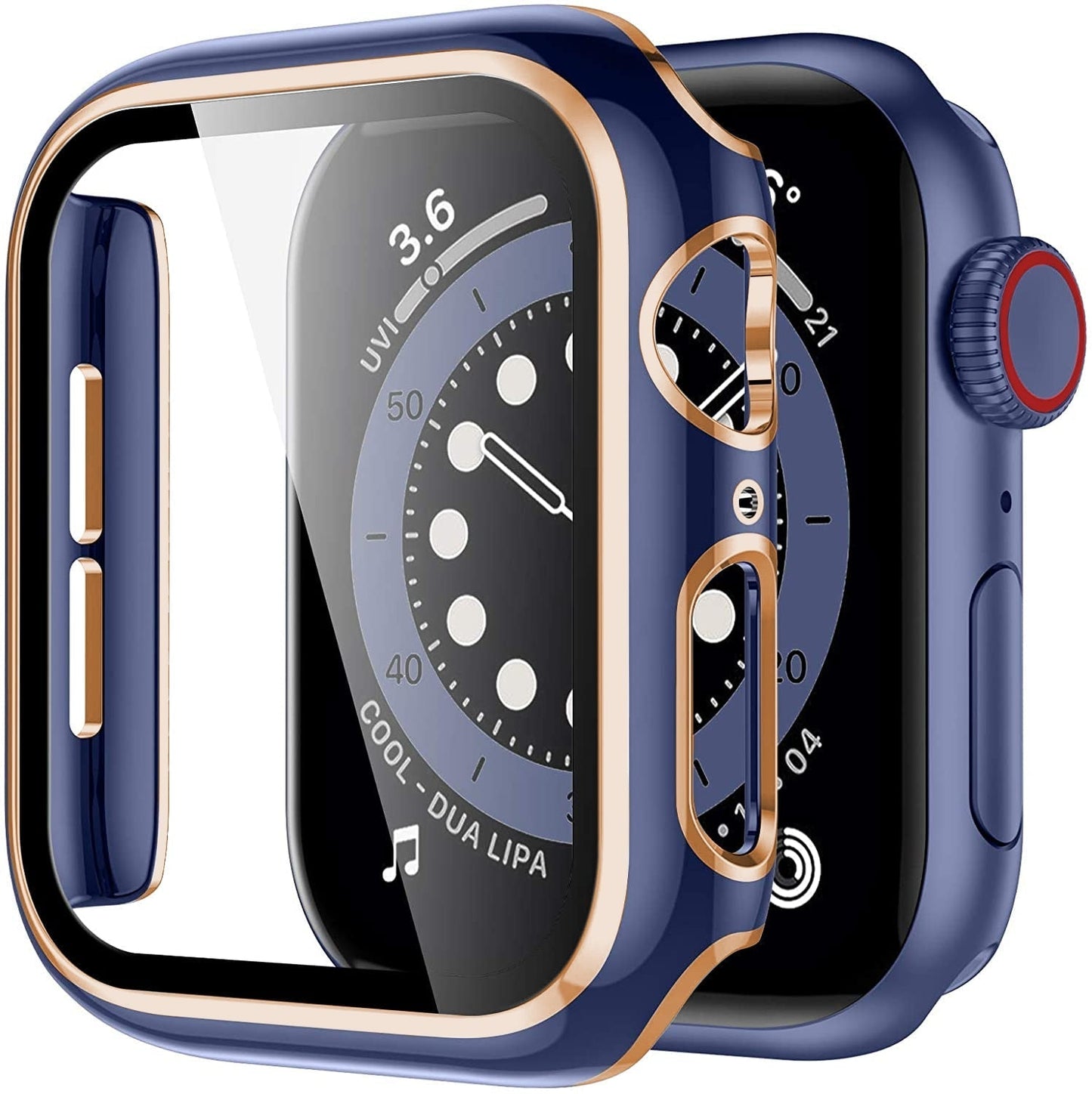 Diamond ™ - Protecteur + feuille Apple Watch