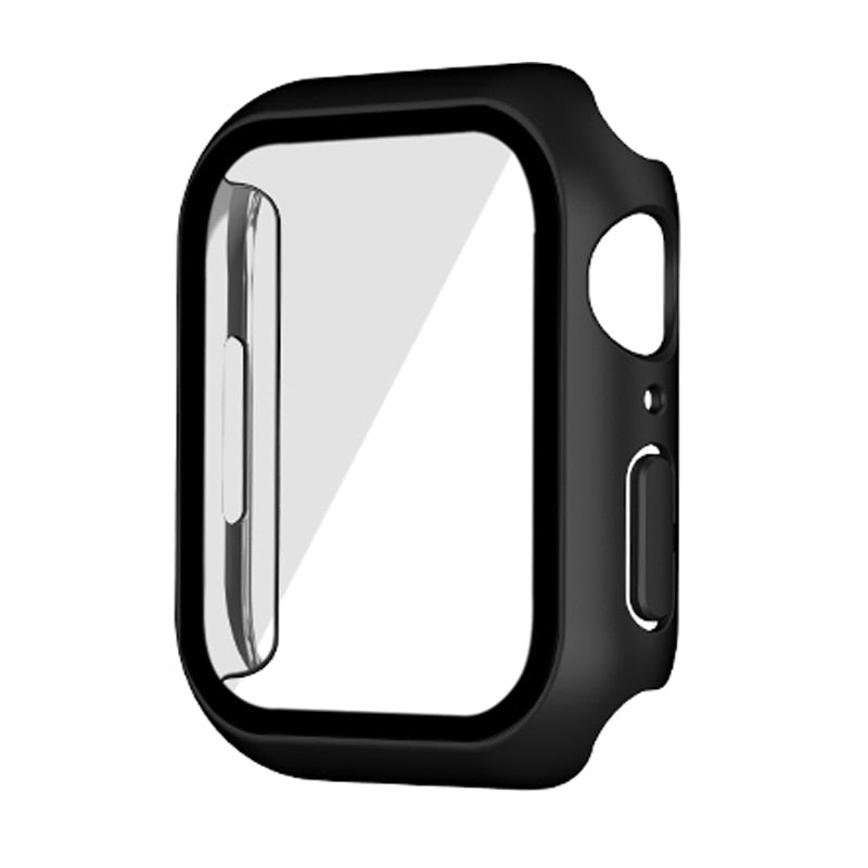 Crystal ™ - Protecteur d'écran Apple Watch avec verre trempé