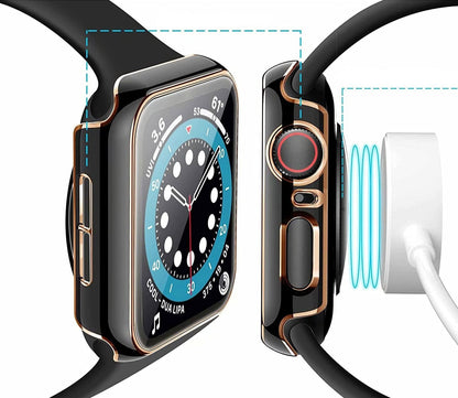 Diamond ™ - Protecteur + feuille Apple Watch