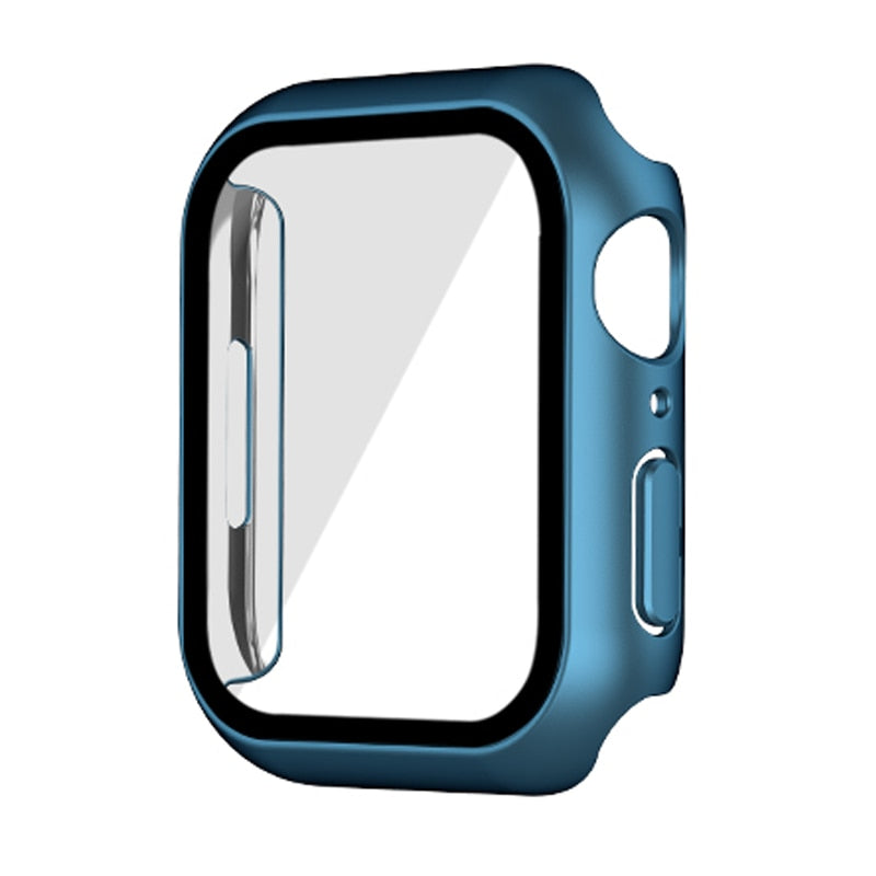 Crystal ™ - Protecteur d'écran Apple Watch avec verre trempé