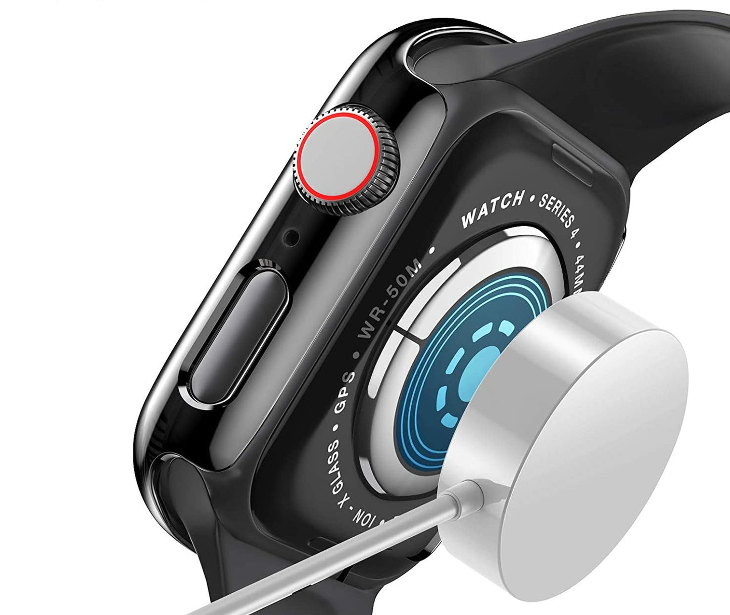 Crystal ™ - Protecteur d'écran Apple Watch avec verre trempé