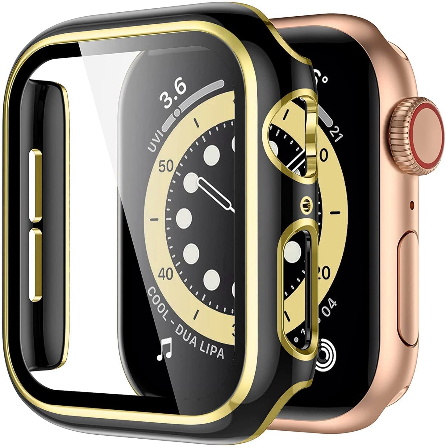 Diamond ™ - Protecteur + feuille Apple Watch