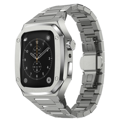 Royal ™ Metal series - Bracelet + protecteur pour Apple Watch