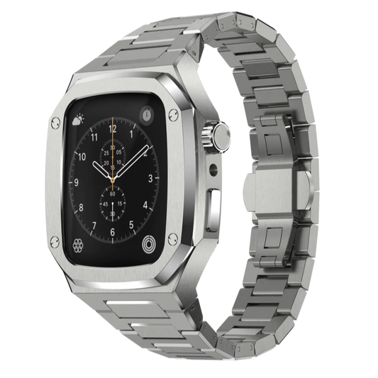 Royal ™ Metal series - Bracelet + protecteur pour Apple Watch