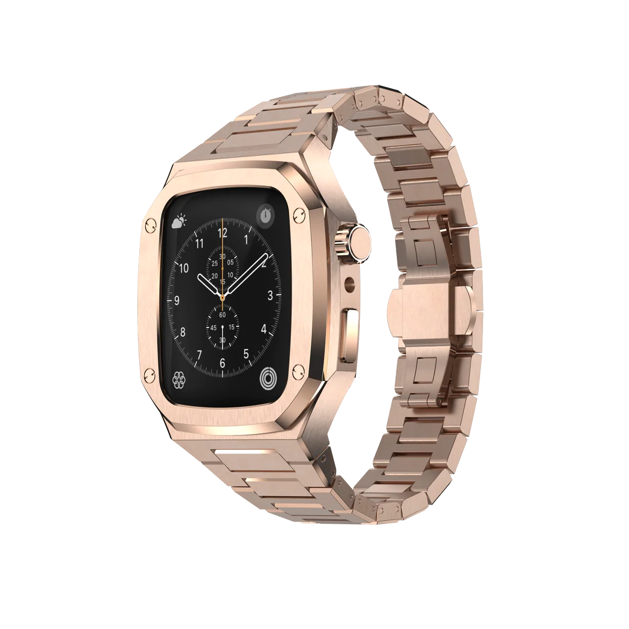 Royal ™ Metal series - Bracelet + protecteur pour Apple Watch