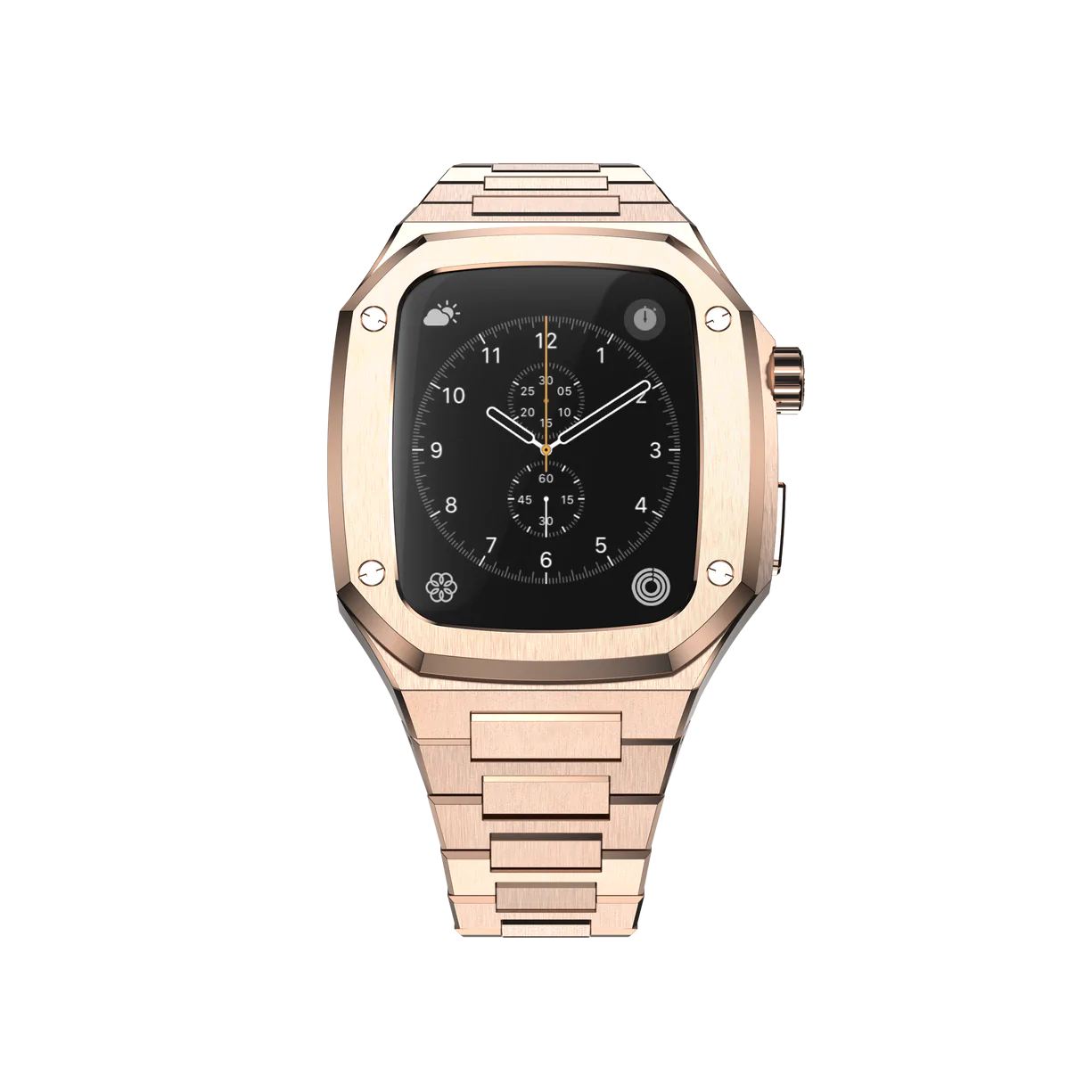 Royal ™ Metal series - Bracelet + protecteur pour Apple Watch