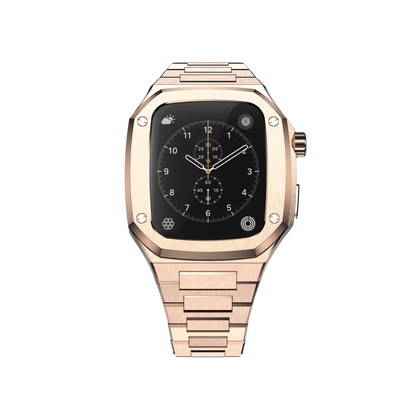 Royal ™ Metal series - Bracelet + protecteur pour Apple Watch