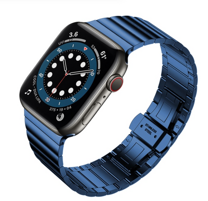 Horus ™ - Bracelet Apple Watch métallique