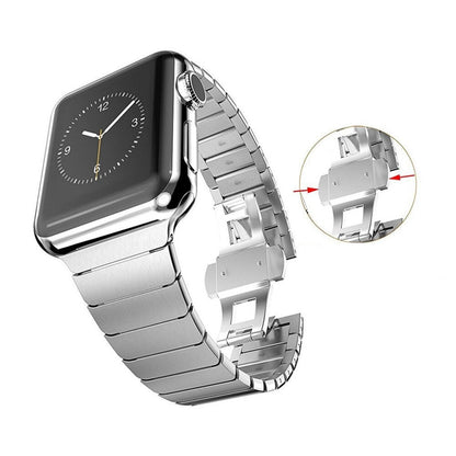 Horus ™ - Bracelet Apple Watch métallique