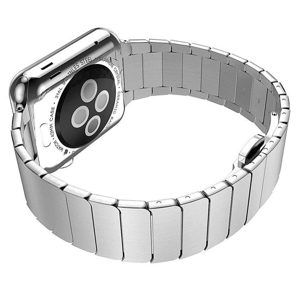 Horus ™ - Bracelet Apple Watch métallique