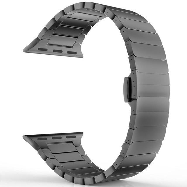 Horus ™ - Bracelet Apple Watch métallique