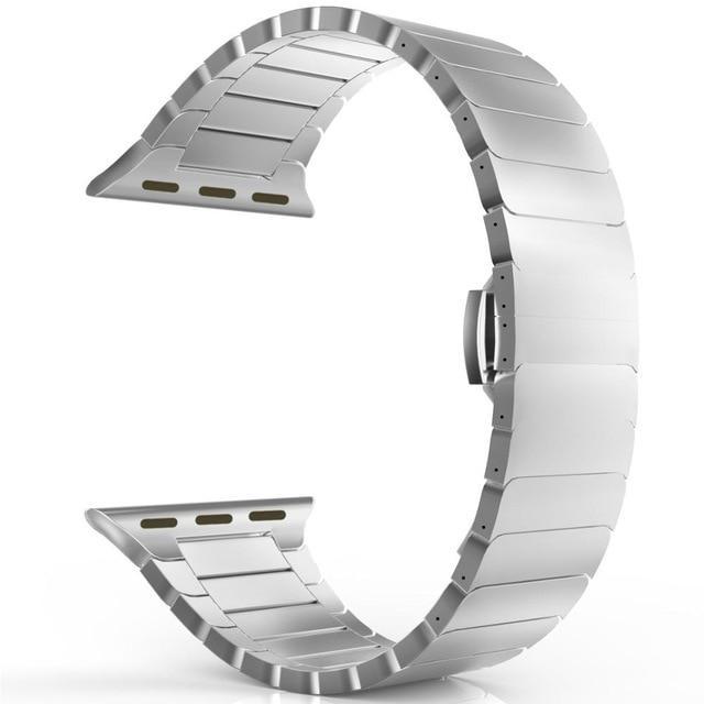 Horus ™ - Bracelet Apple Watch métallique