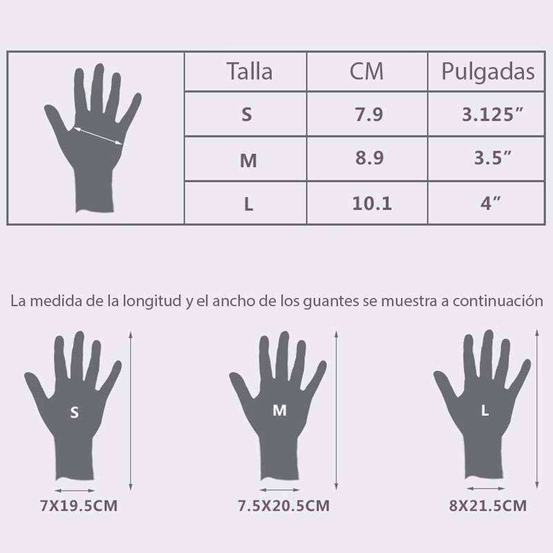 GloveC™ technologie cuivre - Gants de compression