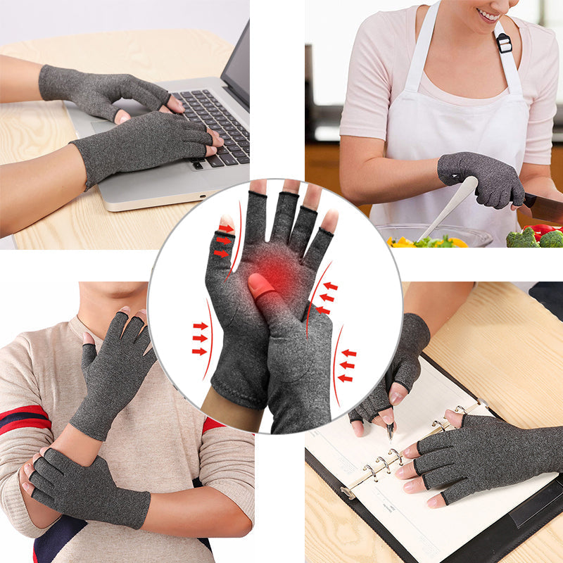 SuperGlovex™ gants de compression pour la douleur et l'arthrite