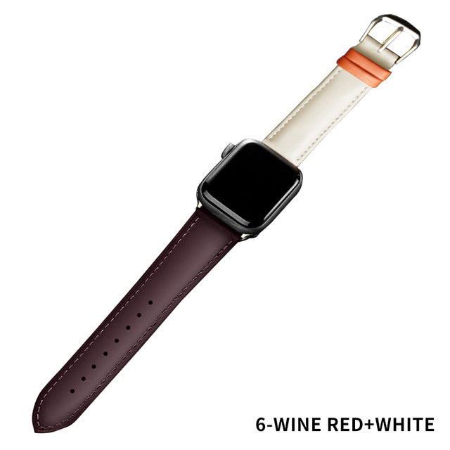 Bracelet en cuir pour Apple Watch