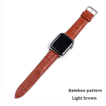 Bracelet en cuir pour Apple Watch