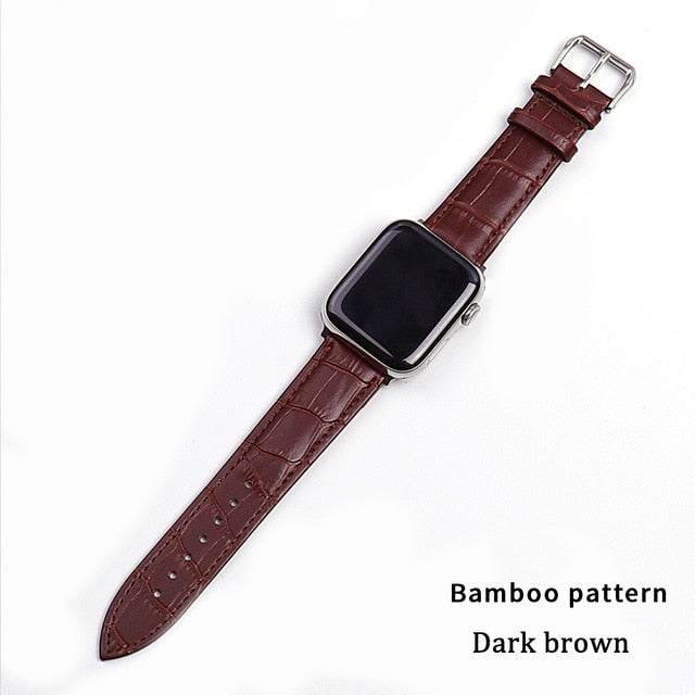 Bracelet en cuir pour Apple Watch