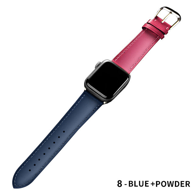 Bracelet en cuir pour Apple Watch