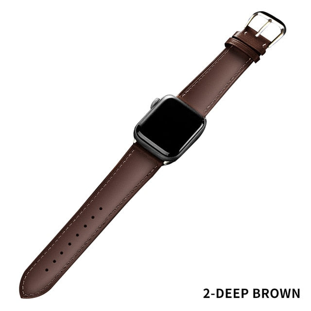 Bracelet en cuir pour Apple Watch