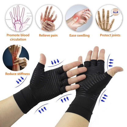 GloveC™ technologie cuivre - Gants de compression