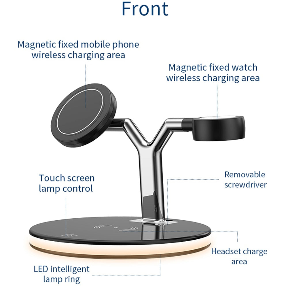 Chargeur sans fil Aura™ MagSafe