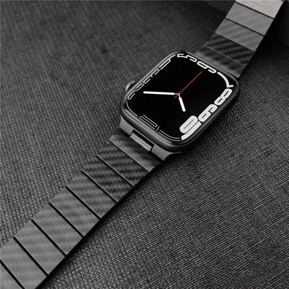 Bracelet Magnus™ - Fibre de carbone pour Apple Watch