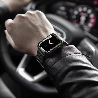 Bracelet Magnus™ - Fibre de carbone pour Apple Watch