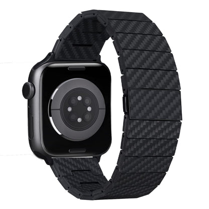 Bracelet Magnus™ - Fibre de carbone pour Apple Watch