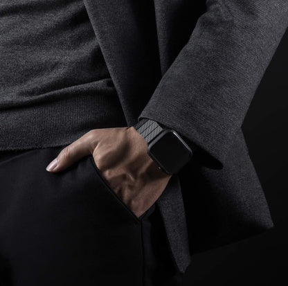 Bracelet Magnus™ - Fibre de carbone pour Apple Watch